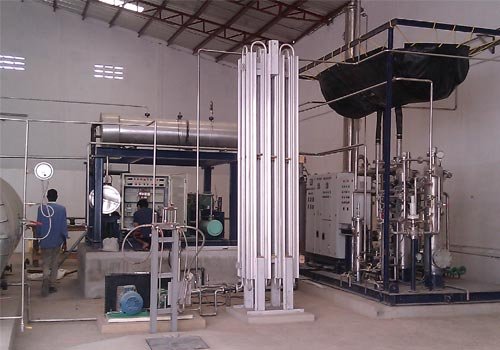CO2 Stack Gas Recovery System