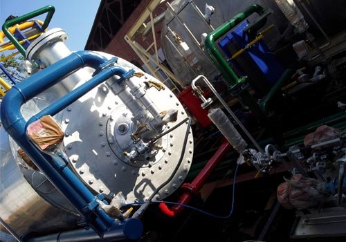 Charcoal Fired Based Carbon Di-Oxide Production Plant