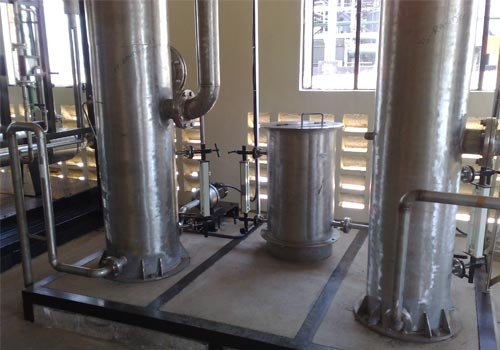 CO2 Stack Gas Recovery System