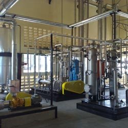 Bio Mass Based Carbon Di-Oxide Production Plant