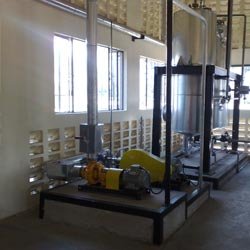 Natural Gas Based Carbon Di-Oxide Production Plant