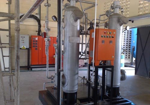 Natural Source Based CO2 Recovery Plant