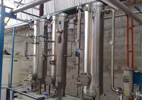 CO2 Stack Gas Recovery System